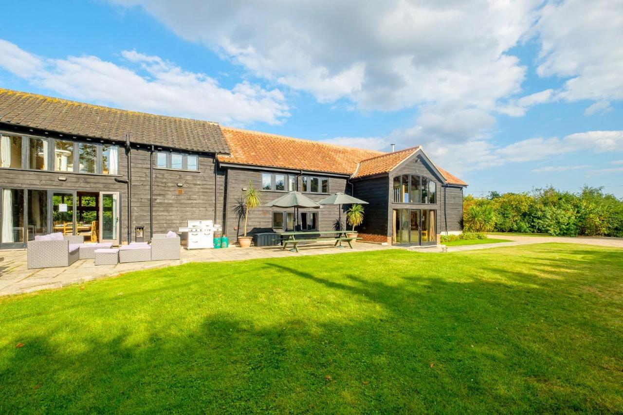 Old Hall Barn - Aldeburgh Coastal Cottages Darsham Eksteriør bilde
