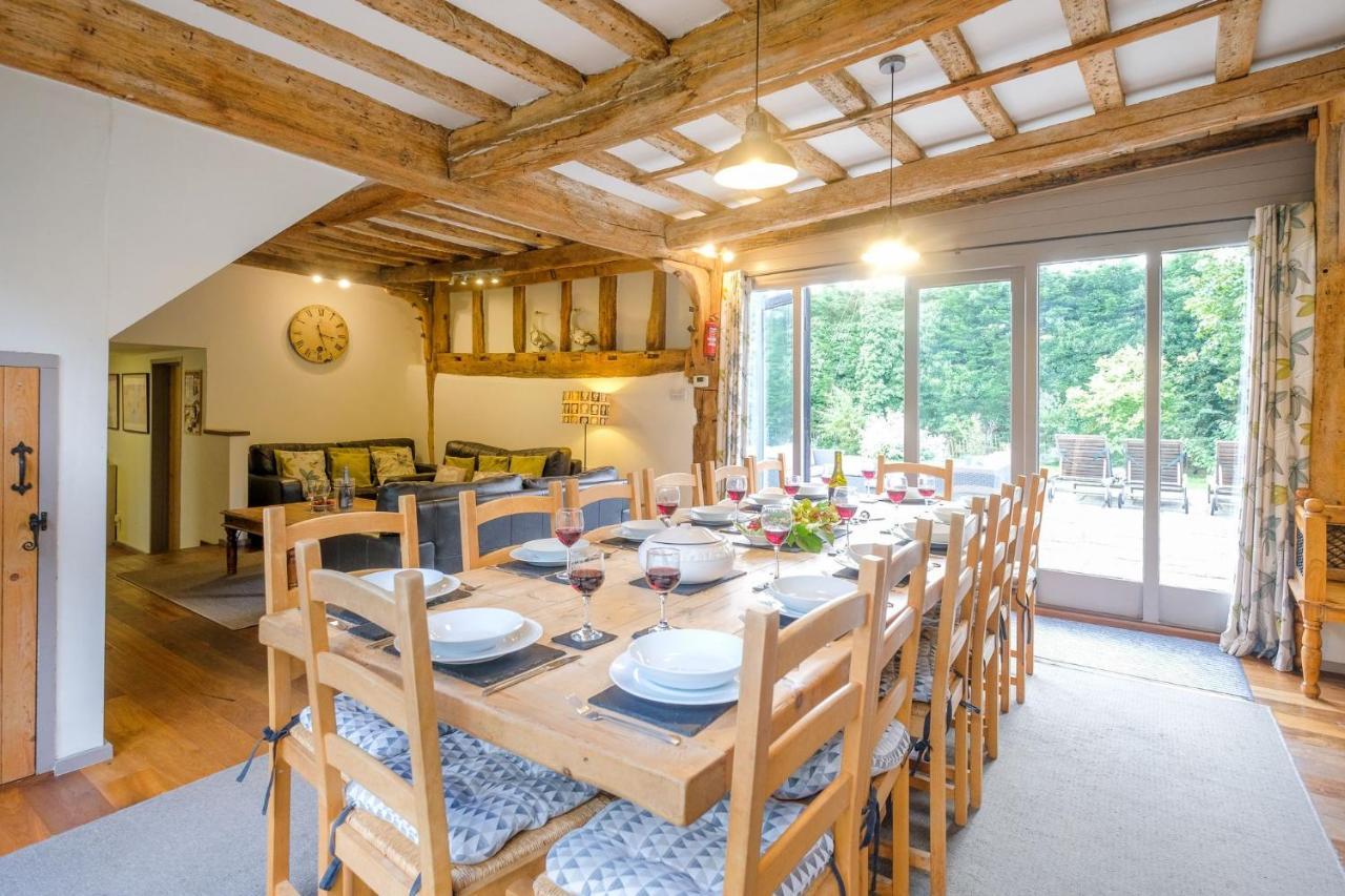 Old Hall Barn - Aldeburgh Coastal Cottages Darsham Eksteriør bilde