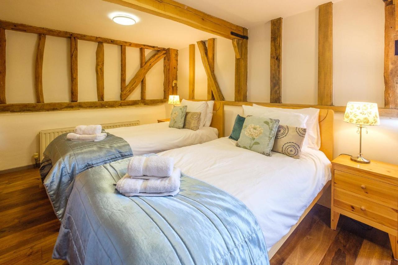 Old Hall Barn - Aldeburgh Coastal Cottages Darsham Eksteriør bilde