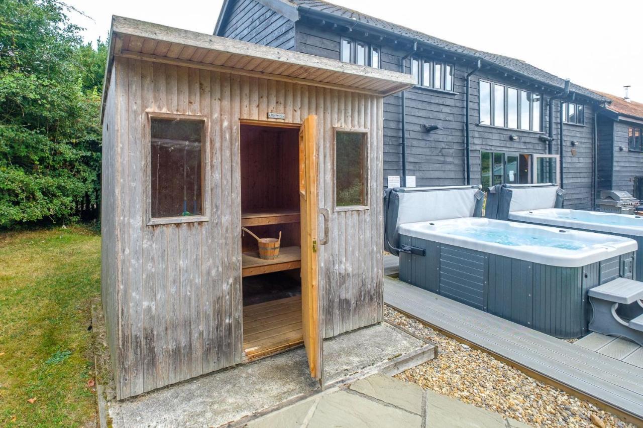Old Hall Barn - Aldeburgh Coastal Cottages Darsham Eksteriør bilde