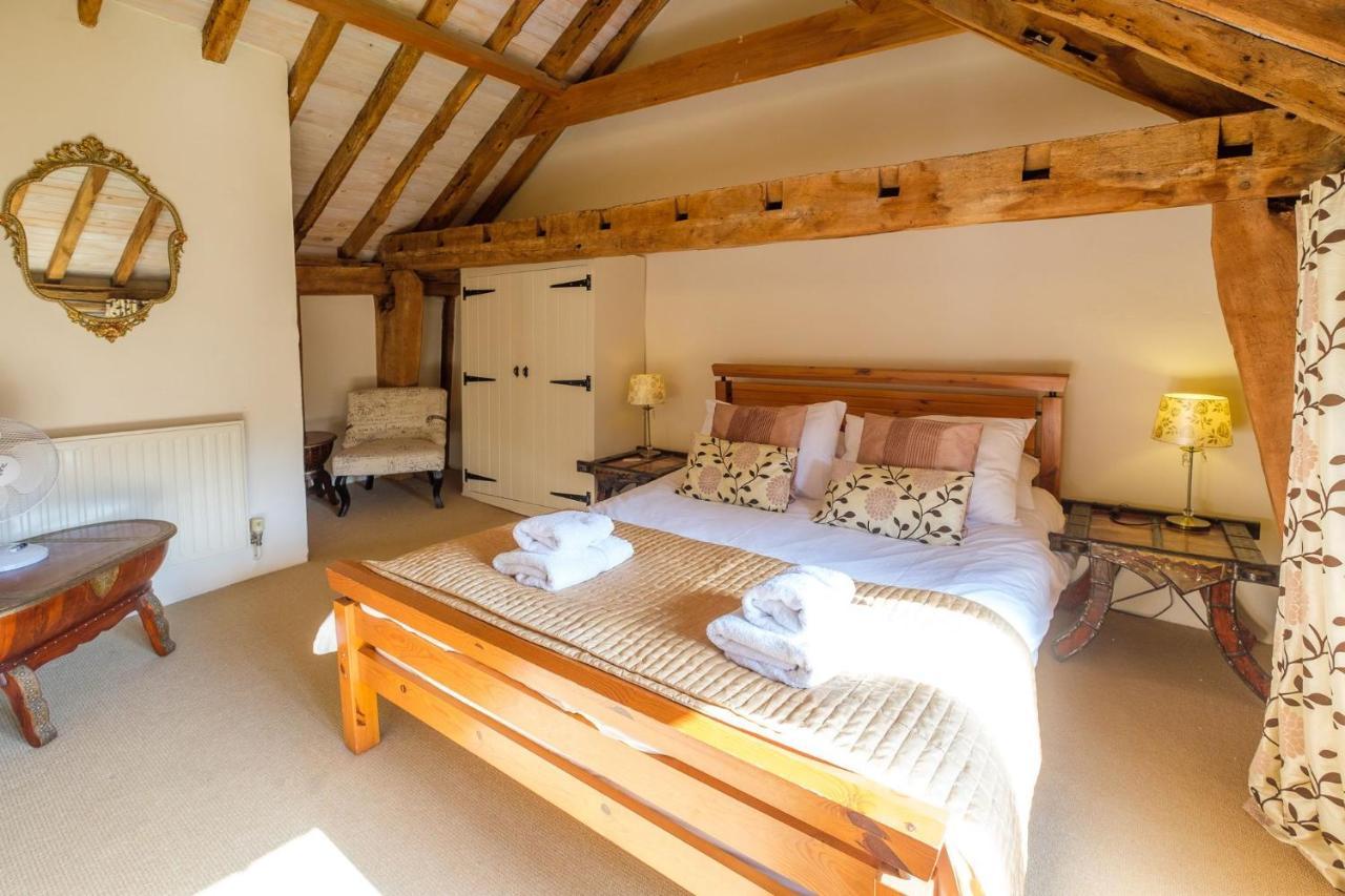 Old Hall Barn - Aldeburgh Coastal Cottages Darsham Eksteriør bilde