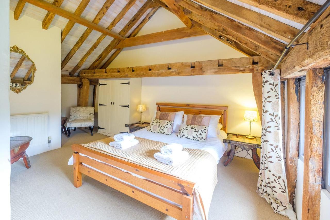 Old Hall Barn - Aldeburgh Coastal Cottages Darsham Eksteriør bilde