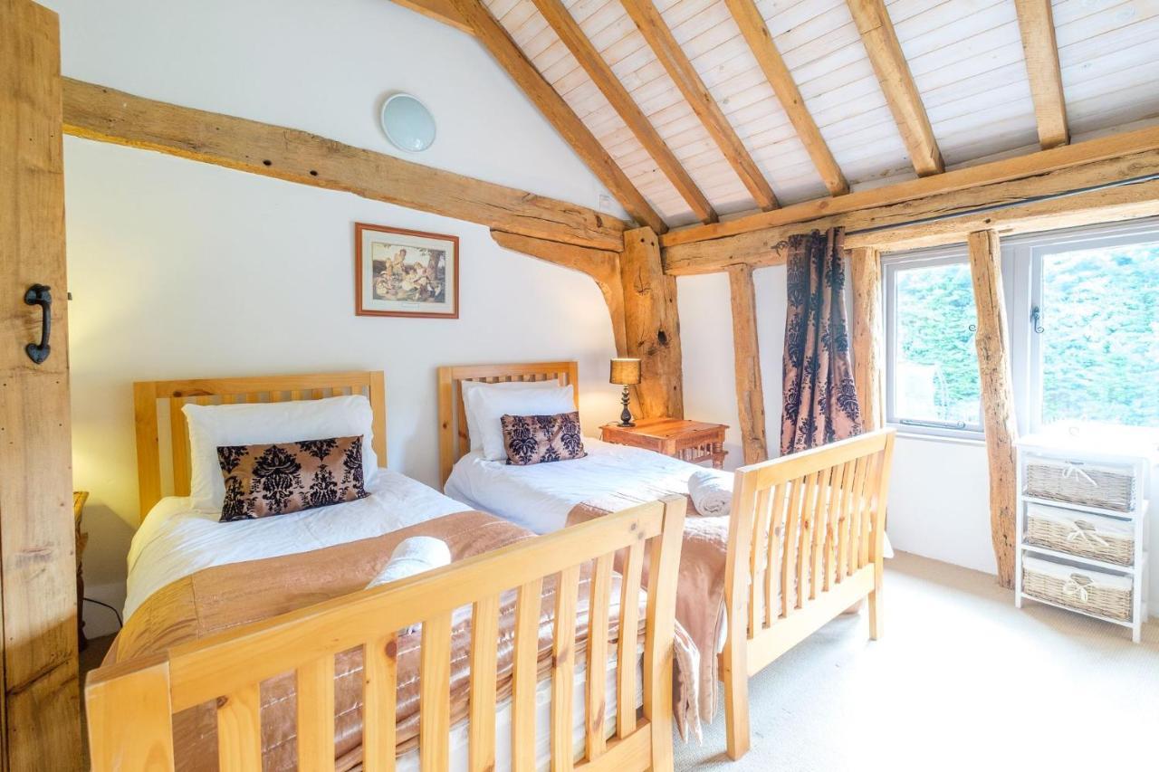 Old Hall Barn - Aldeburgh Coastal Cottages Darsham Eksteriør bilde