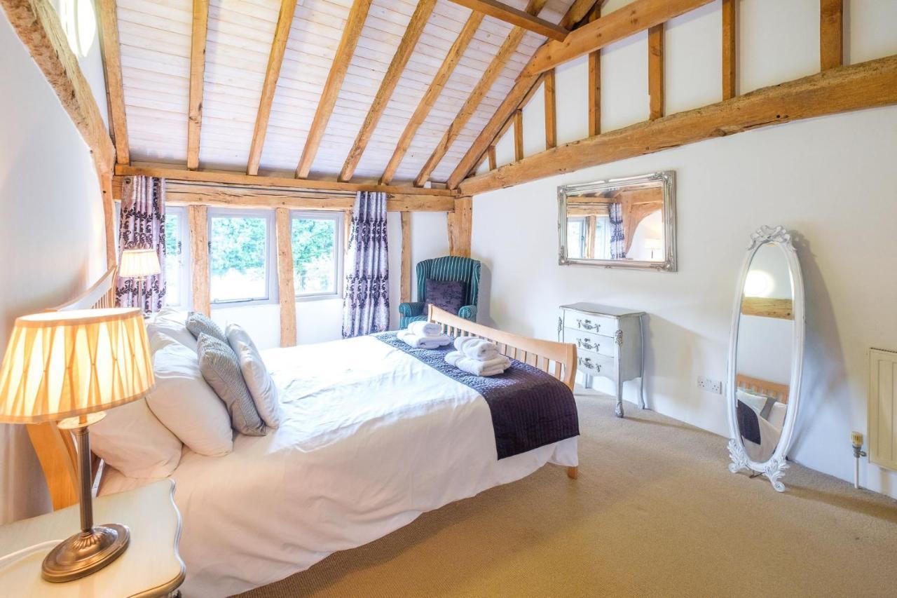 Old Hall Barn - Aldeburgh Coastal Cottages Darsham Eksteriør bilde
