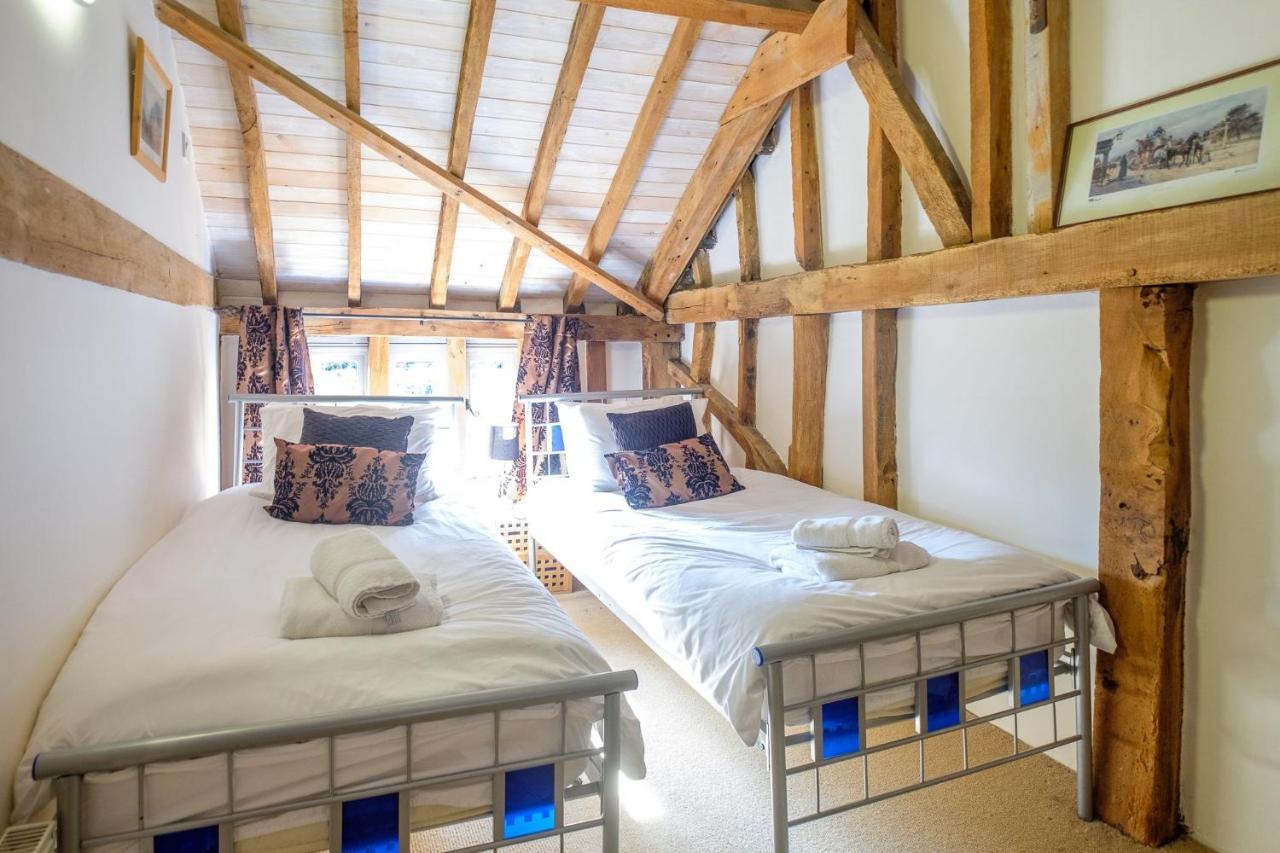Old Hall Barn - Aldeburgh Coastal Cottages Darsham Eksteriør bilde
