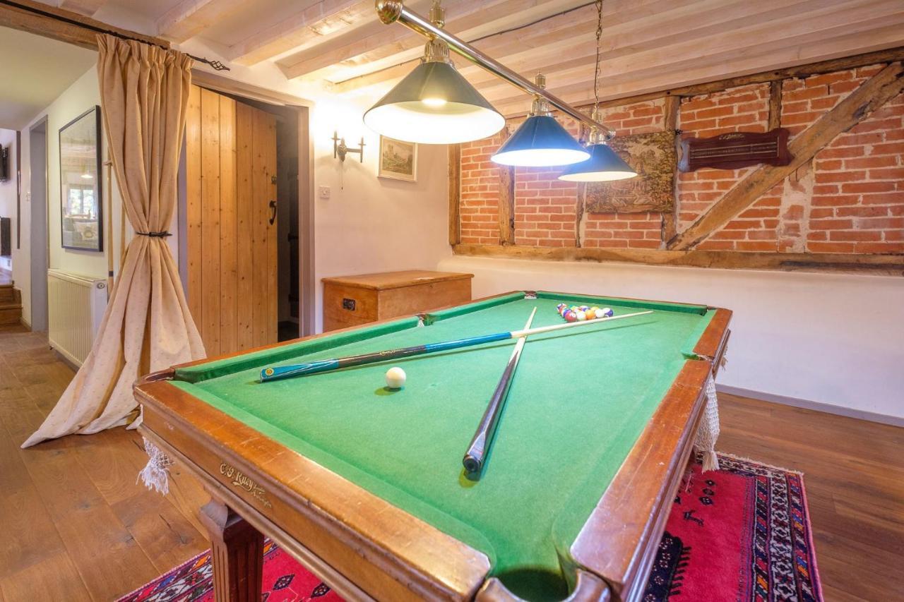 Old Hall Barn - Aldeburgh Coastal Cottages Darsham Eksteriør bilde